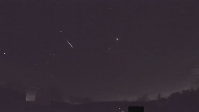 AMS57 meteor