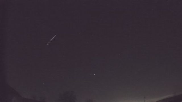 AMS57 meteor
