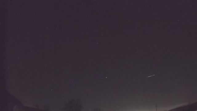 AMS57 meteor