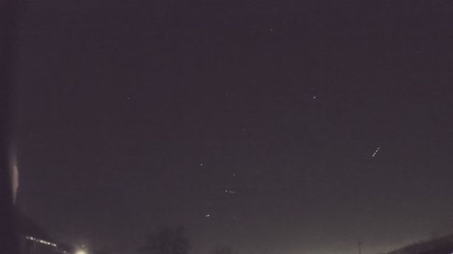AMS57 meteor