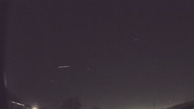 AMS57 meteor