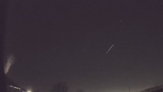 AMS57 meteor