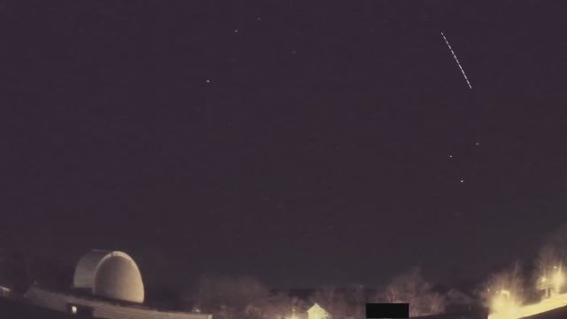 AMS57 meteor