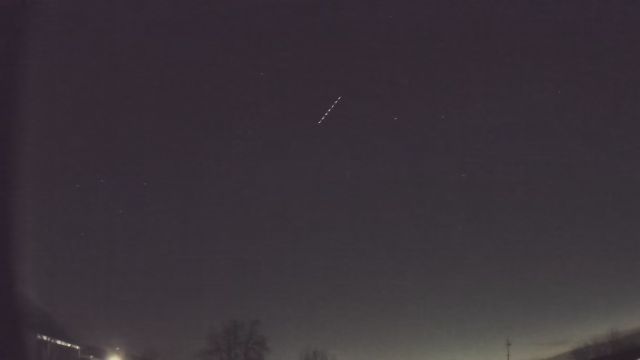 AMS57 meteor