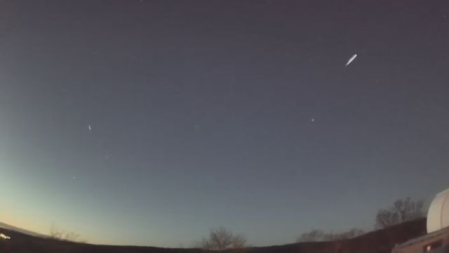 AMS57 meteor