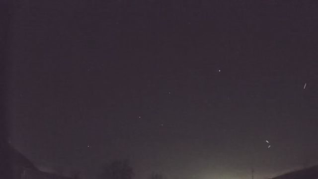 AMS57 meteor