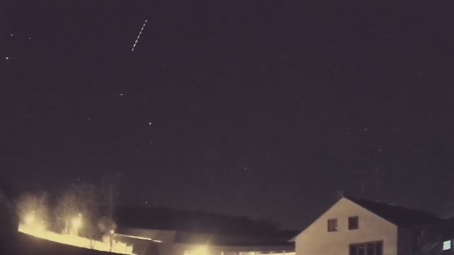 AMS57 meteor