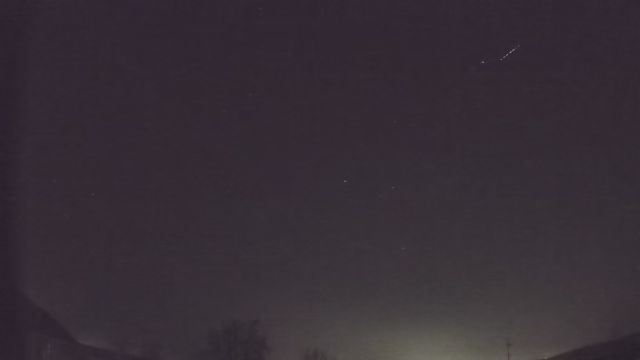 AMS57 meteor