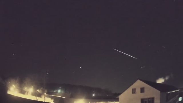 AMS57 meteor