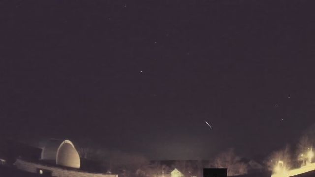 AMS57 meteor