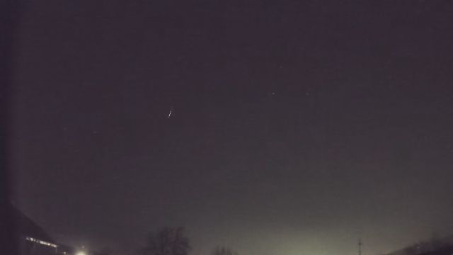 AMS57 meteor
