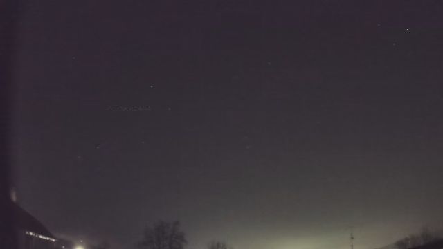 AMS57 meteor