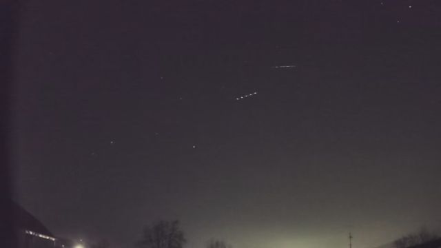 AMS57 meteor