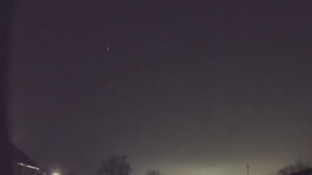 AMS57 meteor