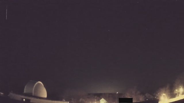 AMS57 meteor
