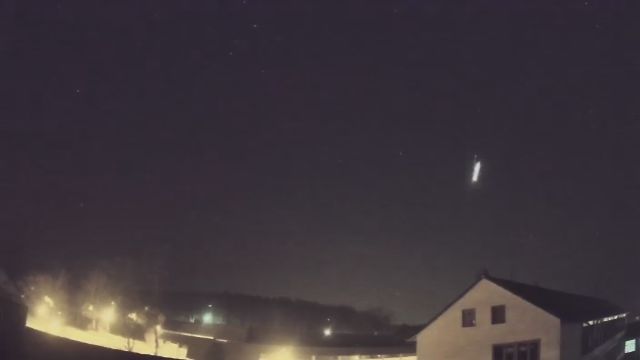 AMS57 meteor