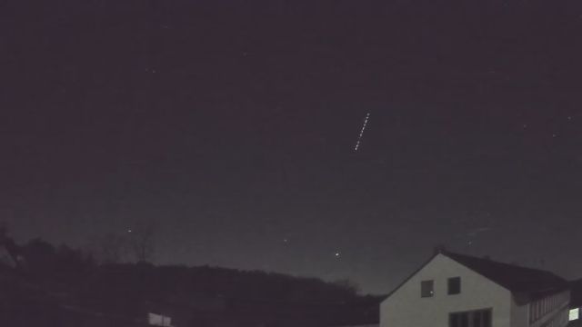 AMS57 meteor