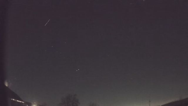 AMS57 meteor