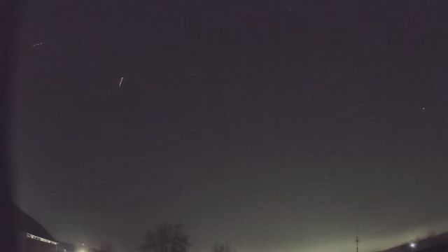 AMS57 meteor