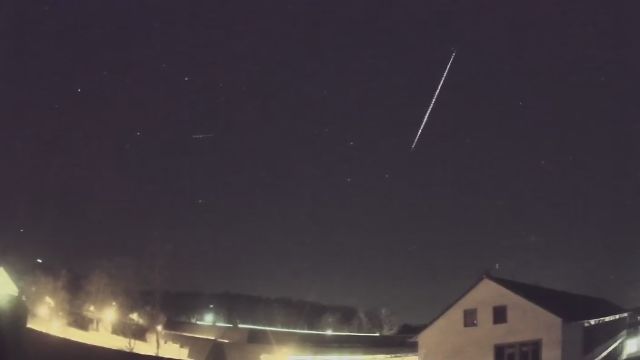 AMS57 meteor