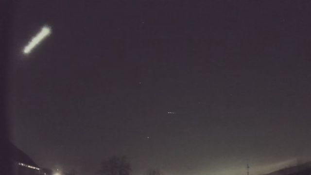 AMS57 meteor