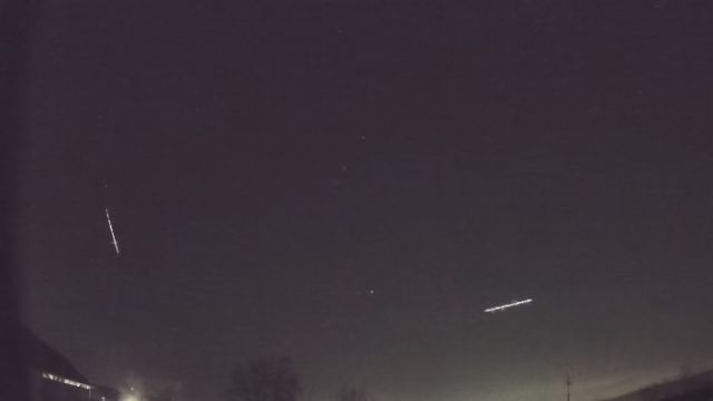 AMS57 meteor