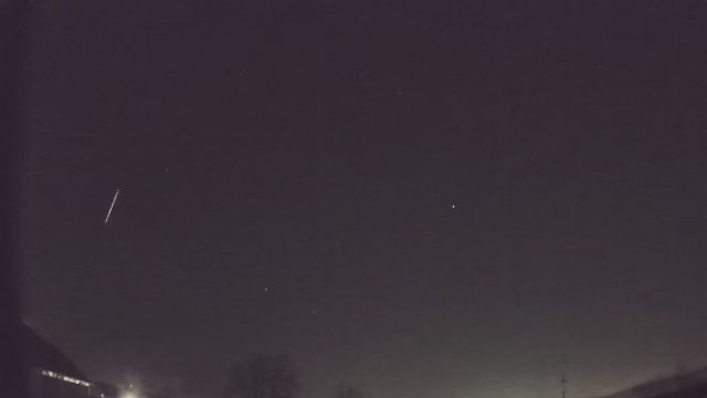 AMS57 meteor