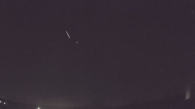 AMS57 meteor
