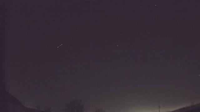AMS57 meteor