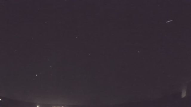 AMS57 meteor