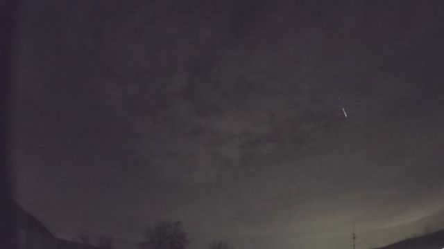 AMS57 meteor