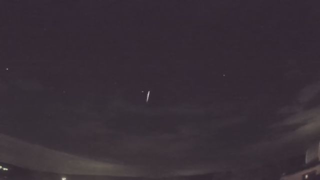 AMS57 meteor