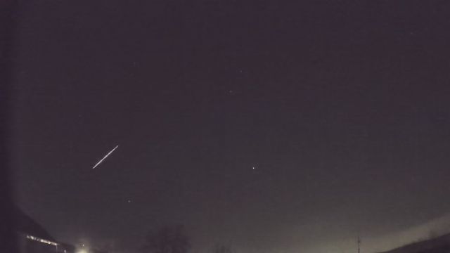 AMS57 meteor