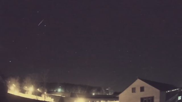 AMS57 meteor