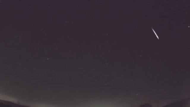 AMS57 meteor