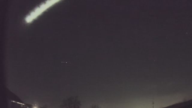 AMS57 meteor