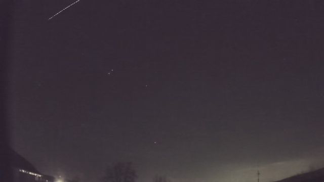 AMS57 meteor
