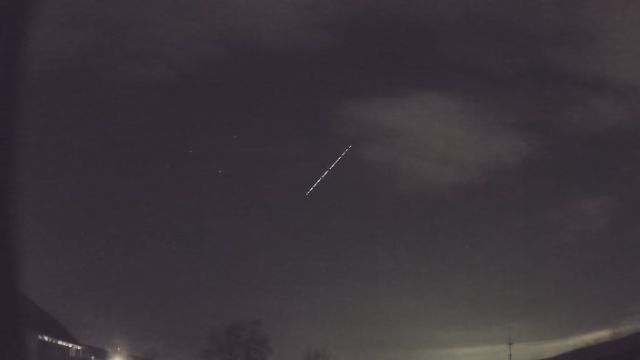 AMS57 meteor