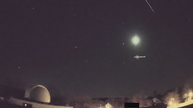 AMS57 meteor