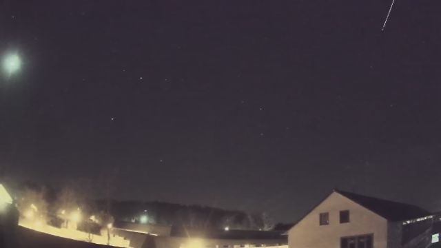 AMS57 meteor