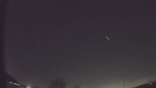 AMS57 meteor
