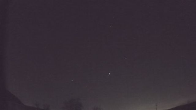 AMS57 meteor