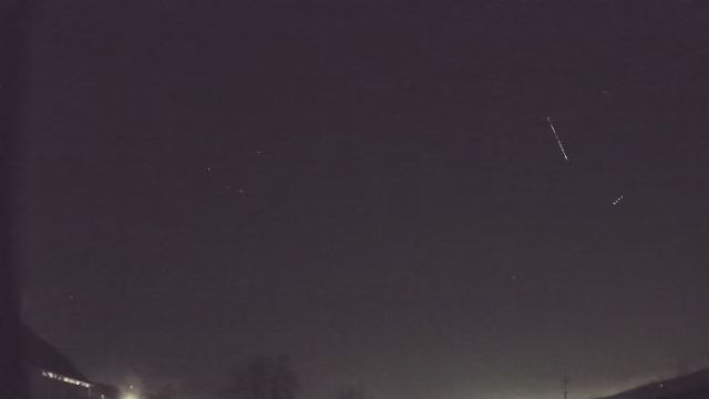 AMS57 meteor