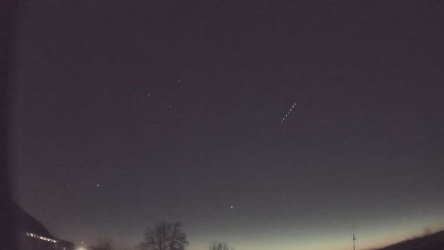 AMS57 meteor