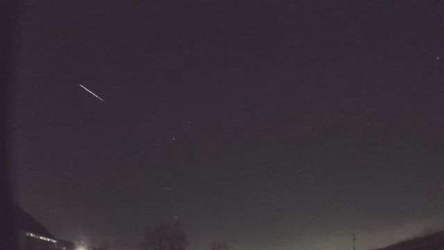 AMS57 meteor