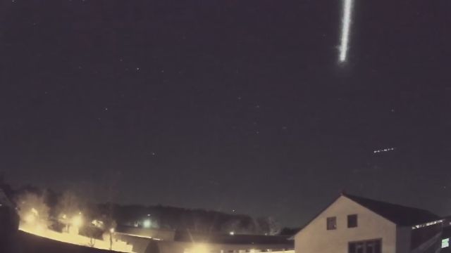 AMS57 meteor