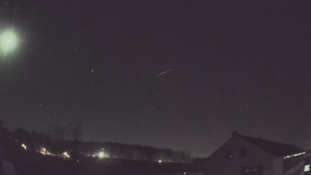 AMS57 meteor
