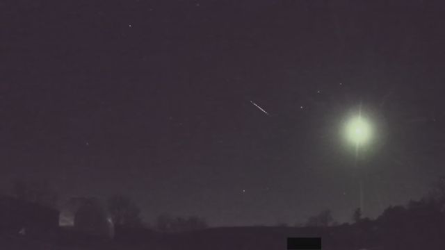 AMS57 meteor