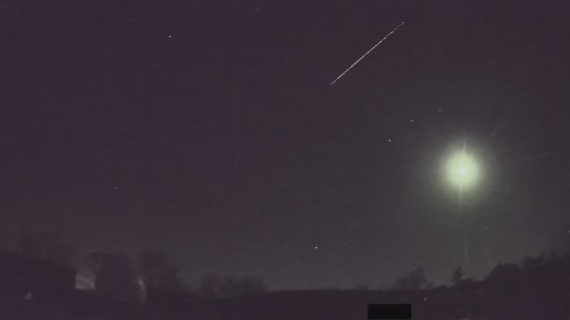 AMS57 meteor