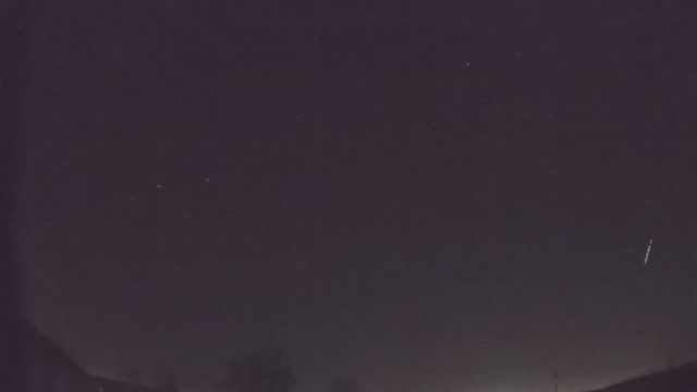 AMS57 meteor